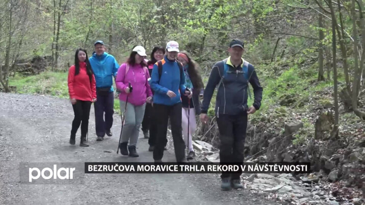 Nejstarší turistický pochod v ČR, Bezručova Moravice, zaznamenal rekordní návštěvnost