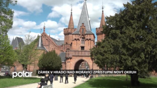 Zámek v Hradci nad Moravicí nabídne novinku. Na konci května zpřístupní nový prohlídkový okruh