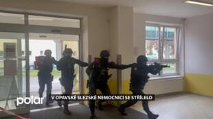 V opavské Slezské nemocnici se střílelo. Naštěstí jen cvičně