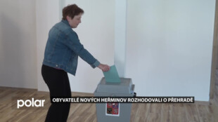 Obyvatelé Nových Heřminov v referendu rozhodovali o přehradě. Většina byla pro