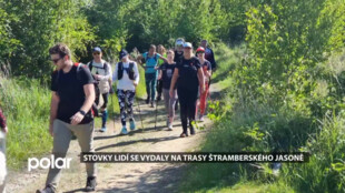 Stovky lidí vyrazily na trasy Štramberského Jasoně, padesátka vedla přes Lysou horu i Ondřejník