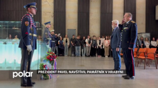 Prezident Pavel pokračuje v návštěvě Moravskoslezského kraje