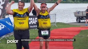 Grizzlyman prověřil extrémní triatlonisty, Šhrekman zabavil děti