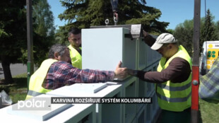 Na centrálním hřbitově se staví nová kolumbária, o které je stále velký zájem