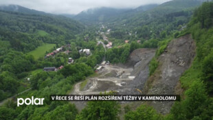 Obyvatelé Řeky se staví proti rozšíření těžby v kamenolomu, těžaři vysvětlují svůj záměr