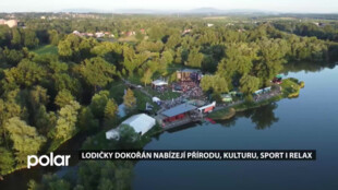 Lodičky Dokořán v Karviné nabízejí přírodu, kulturu, sportovní využití i relaxaci