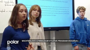 Žáci Wichterlova gymnázia sbírají zkušenosti v zahraničí