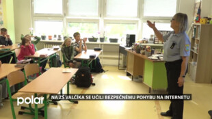 Jak se chovat bezpečně na internetu radili dětem ze ZŠ Valčíka specialisté