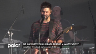 Mig 21, Anna K, Tři sestry, spousta atrakcí. Dvoudenní Slavnosti Jihu trhly rekord v návštěvnosti