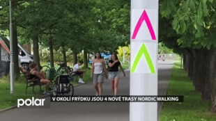 V okolí Frýdku-Místku jsou čtyři nové značené trasy Nordic walking