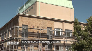 Rekonstrukce Těšínského divadla je v plném proudu