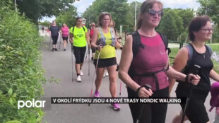 V okolí Olešné jsou nové značené trasy Nordic walking