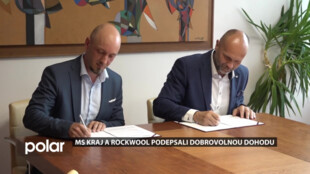 Rockwool a Moravskoslezský kraj uzavřeli dobrovolnou dohodu k ochraně životního prostředí