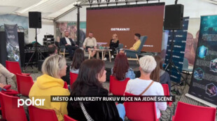 Přednášky, workshopy, diskuse. Na Colours of Ostrava se prezentuje město společně s univerzitami