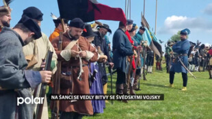 Na historickém opevnění Velká šance se vedly bitvy se švédskými vojsky