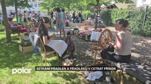 V Centru tradičních technologií v Příboře se uskutečnilo tradiční setkání přadlen a předláků