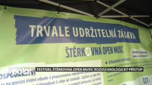 Festival Štěrkovna Open Music rozvíjí svůj ekologický přístup