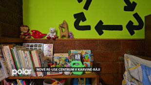 V Karviné vzniklo nové Re-use centrum, kde předměty nacházejí nový život