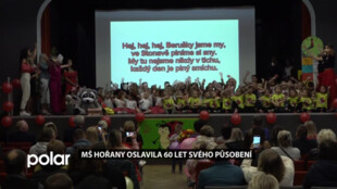MŠ Hořany oslavila 60 let svého působení
