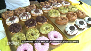 Gastrofestival Frýdek-Místek plný chutí nabídl dobré jídlo a zábavu pro malé i velké