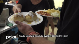 Malou Morávku a Karlov pod Pradědem už po čtyřiadvacáté ovládly Borůvkové hody
