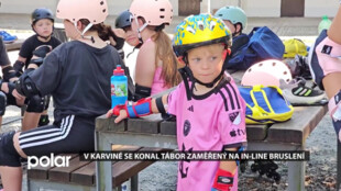 Příměstský tábor zaměřený na in-line bruslení se v Karviné konal poprvé a hned zaujal