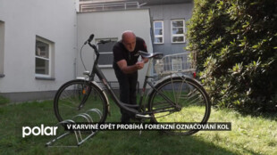I letos si můžete nechat forenzně označit kolo nebo koloběžku