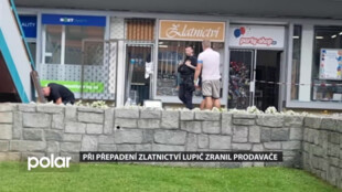 Kriminálka dopadla lupiče ze zlatnictví, když spal na cizím balkoně