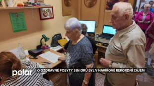 Havířovští senioři projevili o dotované zájezdy městem enormní zájem, na všechny se asi nedostane
