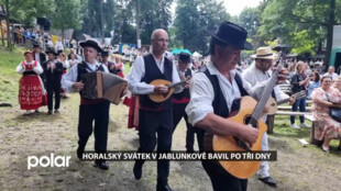 Jablunkov žil 78. ročníkem Horalského svátku, přijely i soubory z Portugalska a Mexika