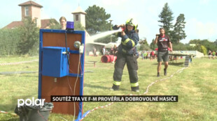 Dobrovolní hasiči všech kategorií poměřili síly v náročné soutěži TFA ve Frýdku-Místku
