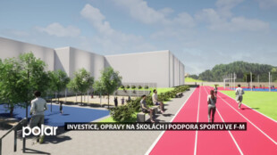 Investice, opravy na školách i podpora sportu ve Frýdku-Místku