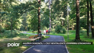 Stromovka má za sebou první etapu obnovy, další modernizace lesoparku začne v příštím roce