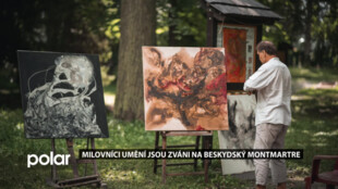 Umělci i návštěvníci jsou zváni na další ročník Beskydského Montmartre