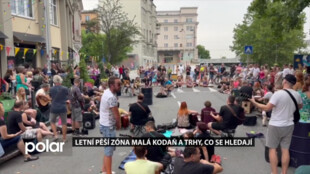 Letní pěší zóna Malá Kodaň a Trhy, co se hledají oživují centrum Ostravy