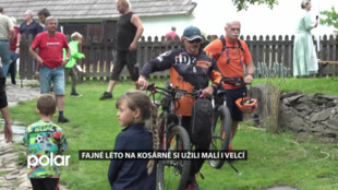 Kosárna v Karlovicích patřila už tradiční prázdninové akci Fajne léto