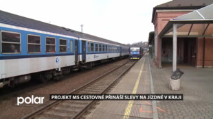 Vybrané skupiny obyvatel kraje mohou žádat o slevu na jízdné