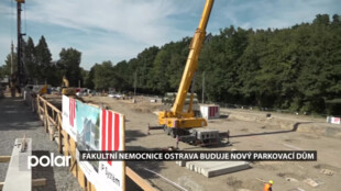 Problémy s parkováním ve FNO vyřeší nový parkovací dům