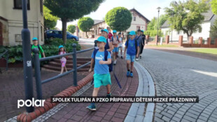 Spolek Tulipán a PZKO připravili dětem hezké prázdniny