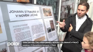 Tancem valčíku připomněli rodáci 180. výročí jedné noblesní společenské  události