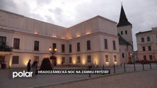 Opět se uskutečnila akce Hradozámecká noc a neminula ani Zámek Fryštát v Karviné