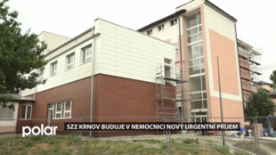 MS kraj investuje v Krnově do nového urgentního příjmu