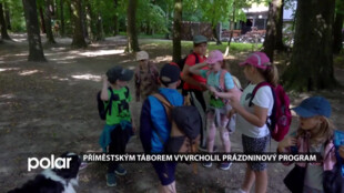 Prázdninový program v městském obvodu Ostrava-Jih vrcholí