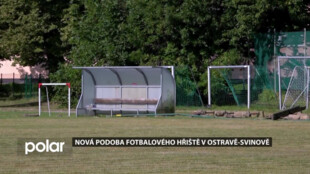 Městský obvod Svinov investuje do sportu: fotbalové hřiště dostane novou podobu