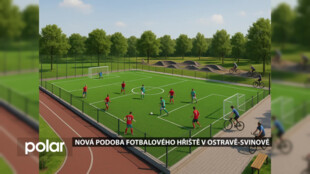 Městský obvod Svinov investuje do sportu: fotbalové hřiště dostane novou podobu