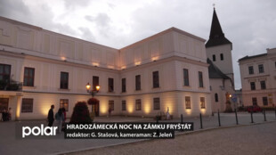 Zámek Fryštát v Karviné se opět ponořil do světla svíček, uskutečnila se Hradozámecká noc
