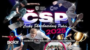 V Havířově se pojede Český skateboardový pohár, podpořte domácí účastníky