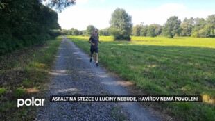 Asfalt na cyklostezce u řeky Lučiny nebude, Havířov nezískal povolení