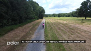 Kraj nepovolil Havířovu asfaltový povrch na cyklostezce u řeky Lučiny, město hledá další varianty