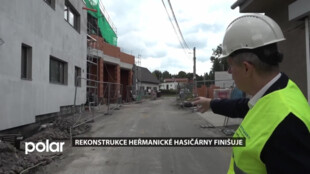 Dobrovolní hasiči z Heřmanic budou mít do dvou měsíců dostavěnou moderní zbrojnici